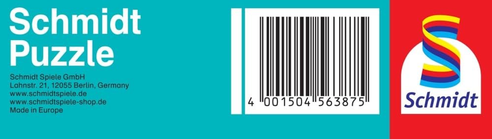Детский пазл Schmidt Spiele 56387 Unicorn Family in the Blossom Forest 150 элементов, фото №2
