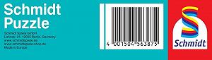 Детский пазл Schmidt Spiele 56387 Unicorn Family in the Blossom Forest 150 элементов synthetic.ua - Фото 1
