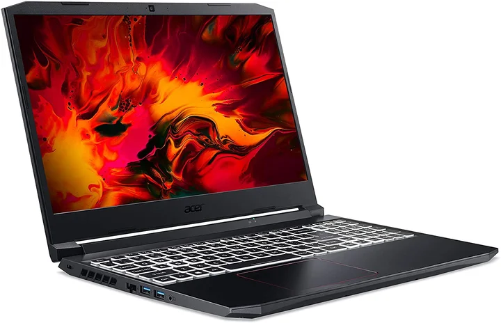 Ноутбук 15.6" Acer Nitro 5 (AN515-57-529L) Gaming Intel Core i5-11400H RAM 16GB SSD 512GB GeForce RTX 3070 Win11 (UKR), фото №3 Ноутбук 15.6" Acer Nitro 5 (AN515-57-529L) Gaming Intel Core i5-11400H RAM 16GB SSD 512GB GeForce RTX 3070 Win11 (UKR), фото №3
