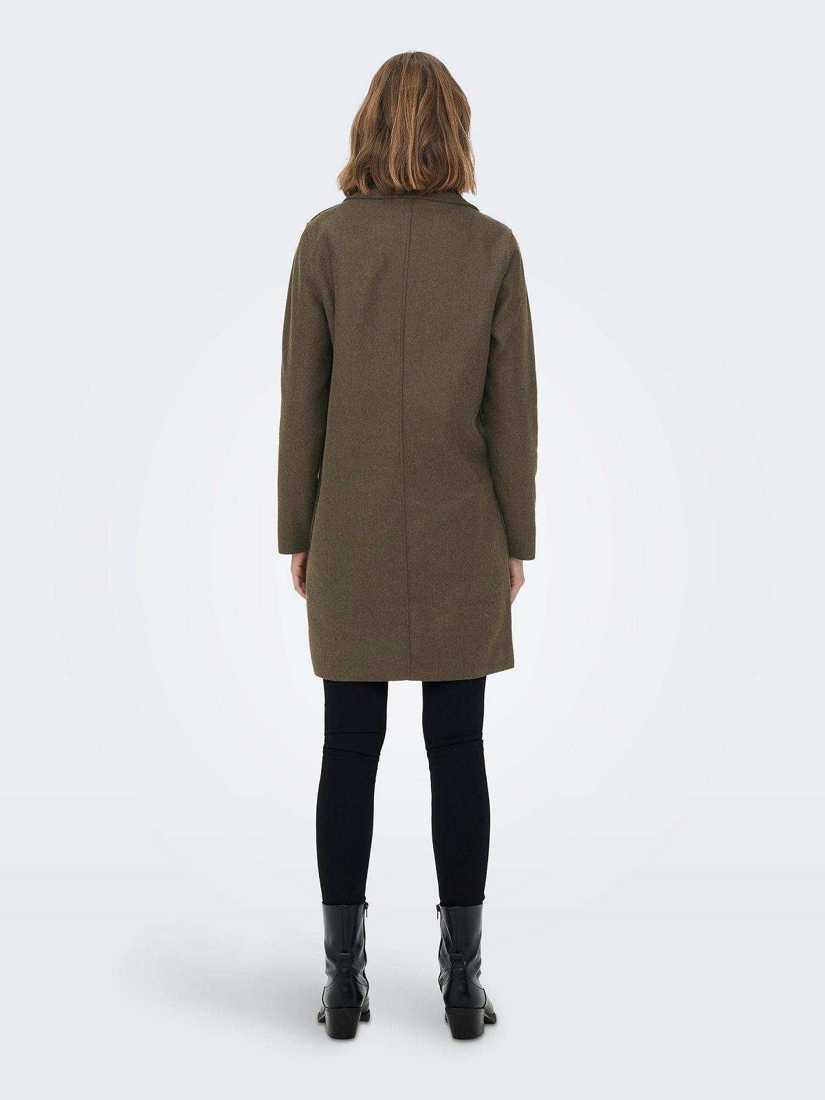 Пальто ONLY Жіноче Onlcarrie Bonded Coat OTW Noos, фото №6