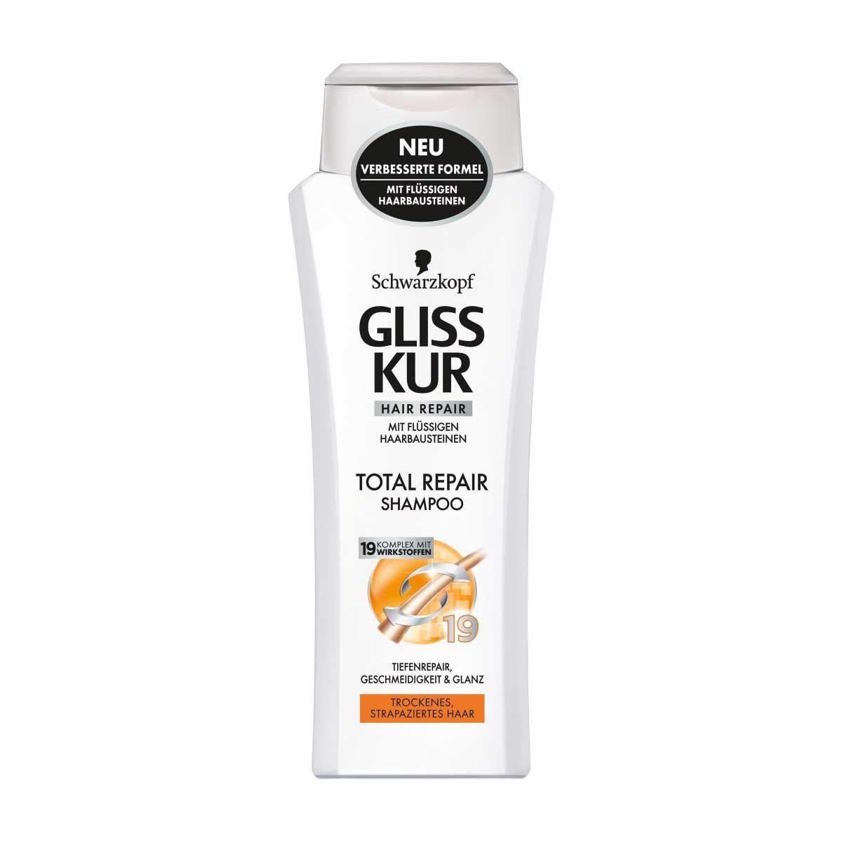 Шампунь Gliss Kur Total Repair 250 мл, фото №1
