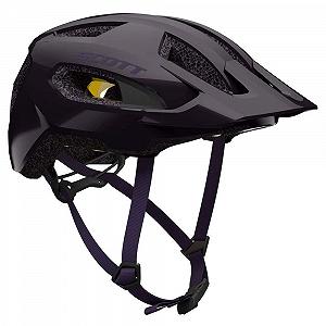 Шлем велосипедный MTB Scott Supra Plus MIPS Темно-фиолетовый, Размер: M/L (56-61 см) - Фото 1