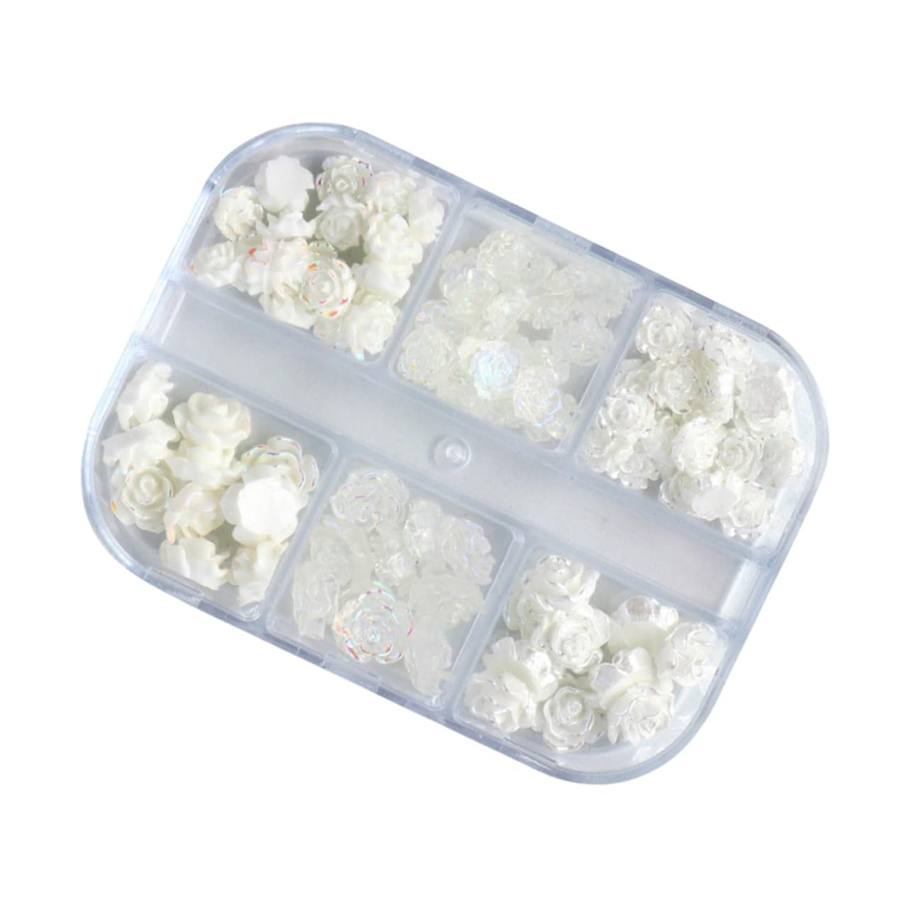 Цветок для ногтей Camellia Белый, фото №1