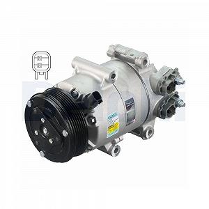 Компрессор кондиционера DELPHI CS20323 для FORD - Фото 1