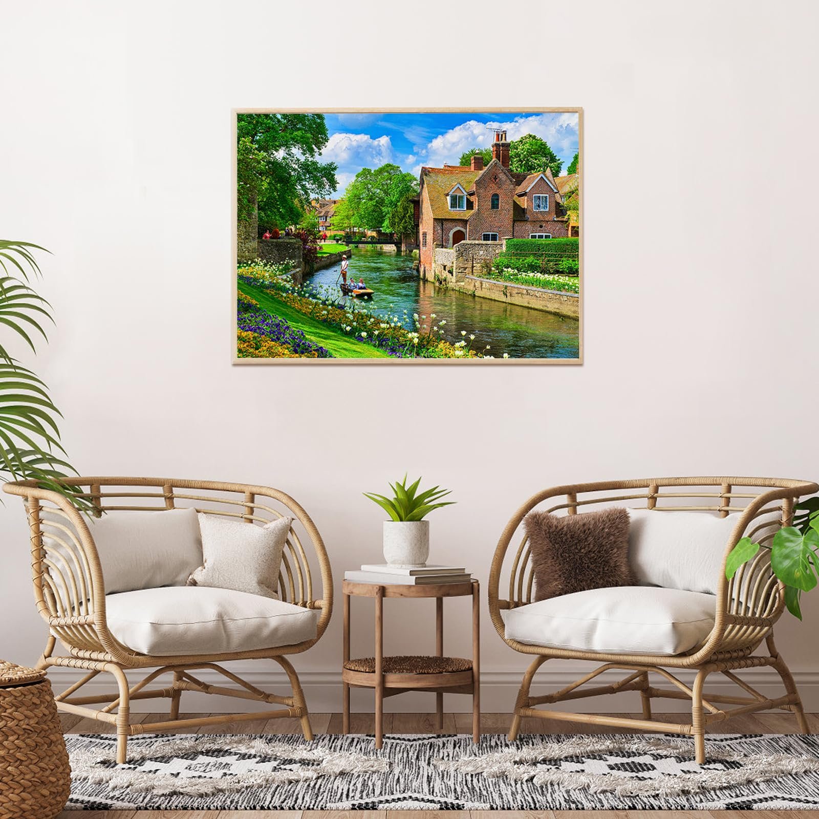 Пазл HUADADA Westgate Gardens 1000 елементів 70 x 50 см, фото №4 Пазл HUADADA Westgate Gardens 1000 елементів 70 x 50 см, фото №4