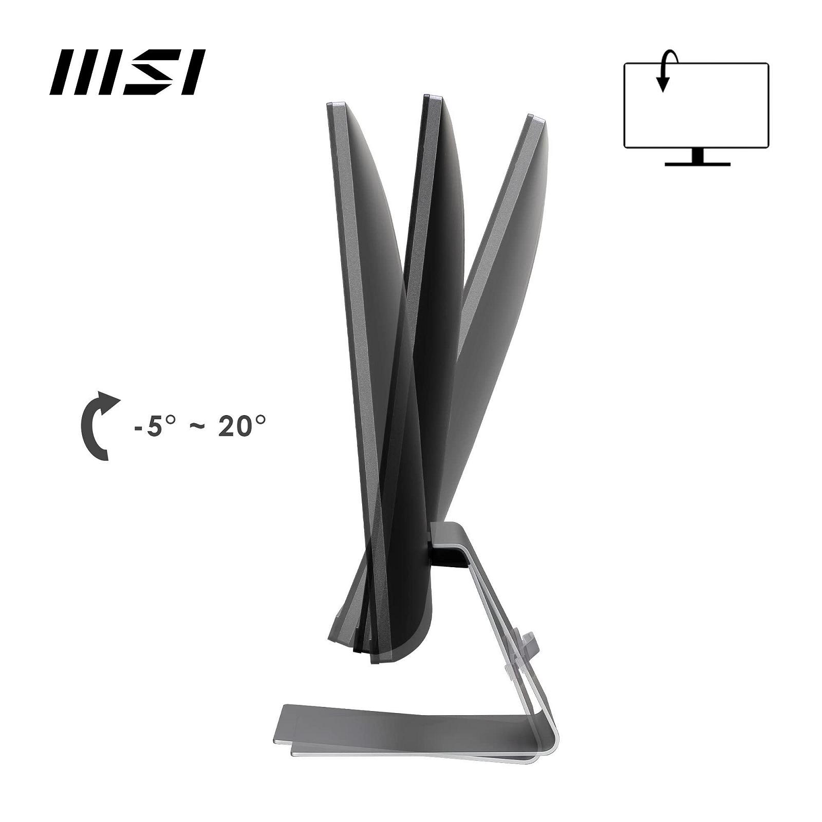 Монитор MSI Modern MD271ULDE 27 дюймов (69 см) Плоский LED UHD (3840 x 2160) IPS USB-C 65 Вт 60 Гц 16:9 Адаптивная Синхронизация Серый, фото №5