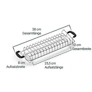 Решетка для подогрева Smeg TSBW02 Glossy Inox цена на synthetic.ua - Фото 1 Решетка для подогрева Smeg TSBW02 Glossy Inox synthetic.ua - Фото 1