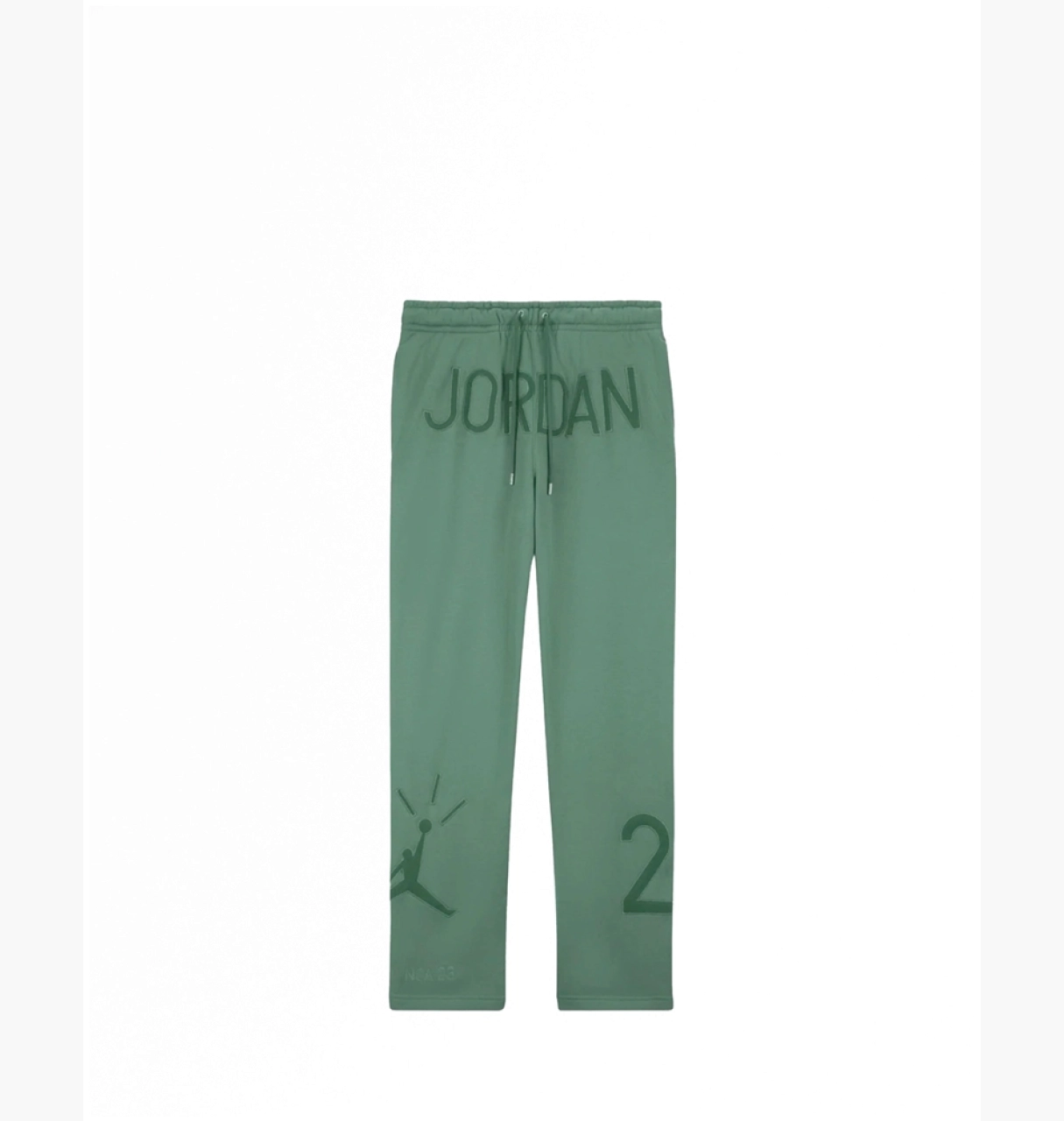 Штани Jordan x Nina Chanel Abney Fleece Pants Green Stone 2XL, фото №2
