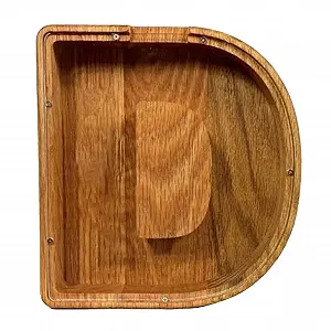 Скарбничка Alphabet Holz DIY дерев'яна прозора - Фото 1