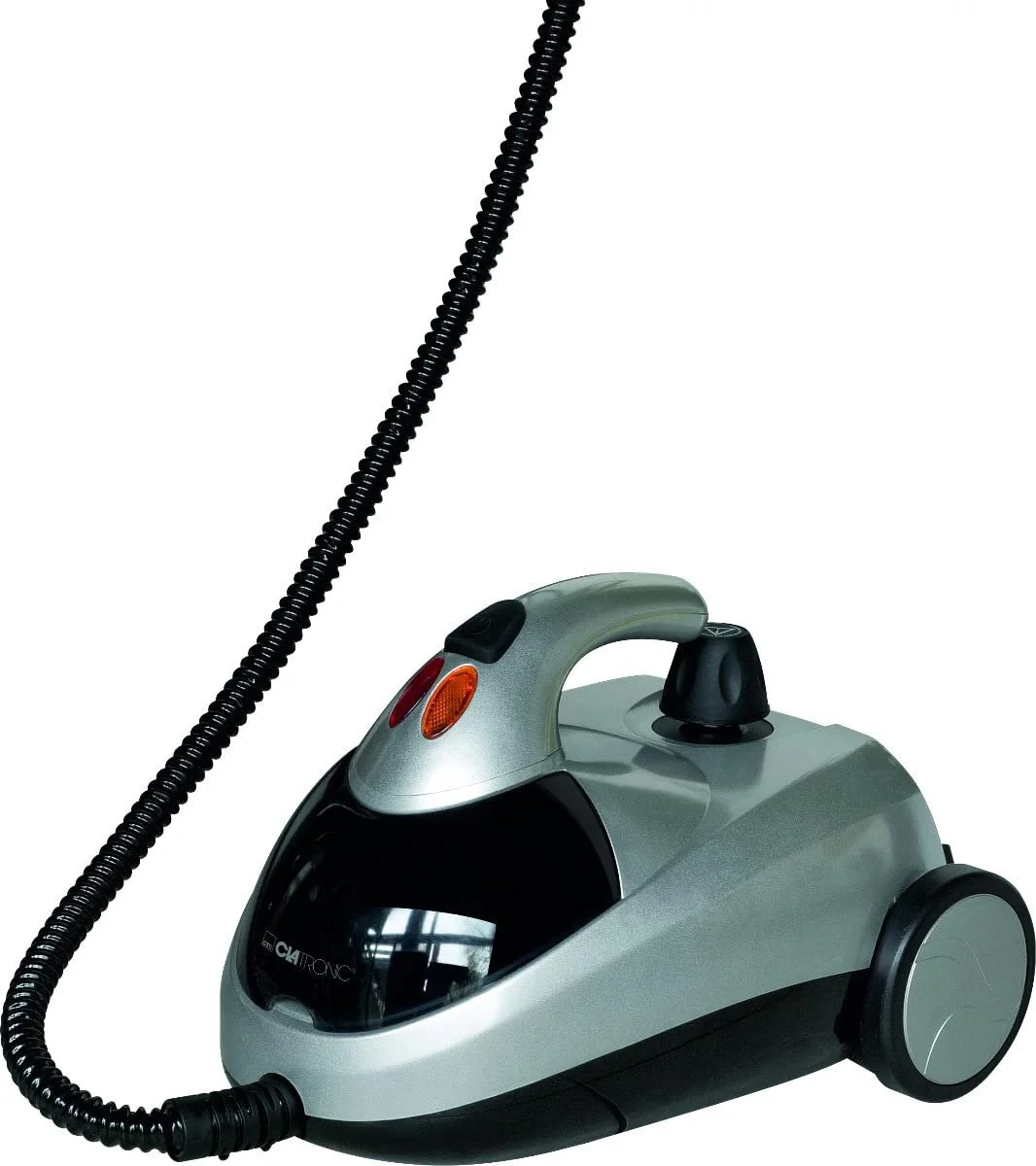 Пароочисник Clatronic DR 3280 4 бар 1.5 л сріблястий металік, фото №1 Пароочисник Clatronic DR 3280 4 бар 1.5 л сріблястий металік, фото №1