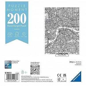 Пазл Ravensburger Puzzle Moment Big City Life 12963 200 элементов synthetic.ua - Фото 1