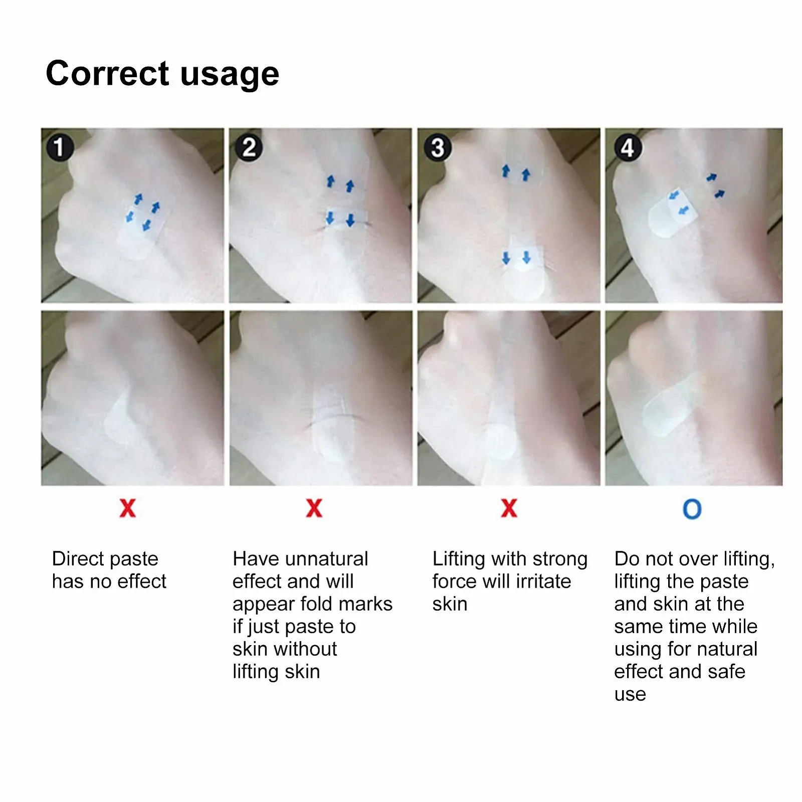 Наклейка для подтяжки лица V-Shape, фото №5