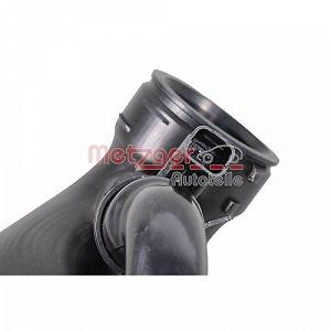 Шланг системи подачі повітря турбокомпресора METZGER 2388095 CITROËN PEUGEOT synthetic.ua - Фото 1