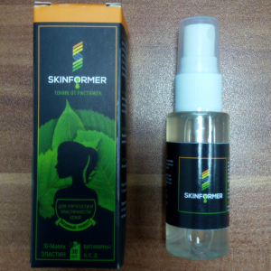 Skinformer Спрей от растяжек Скинформер synthetic.ua - Фото 1