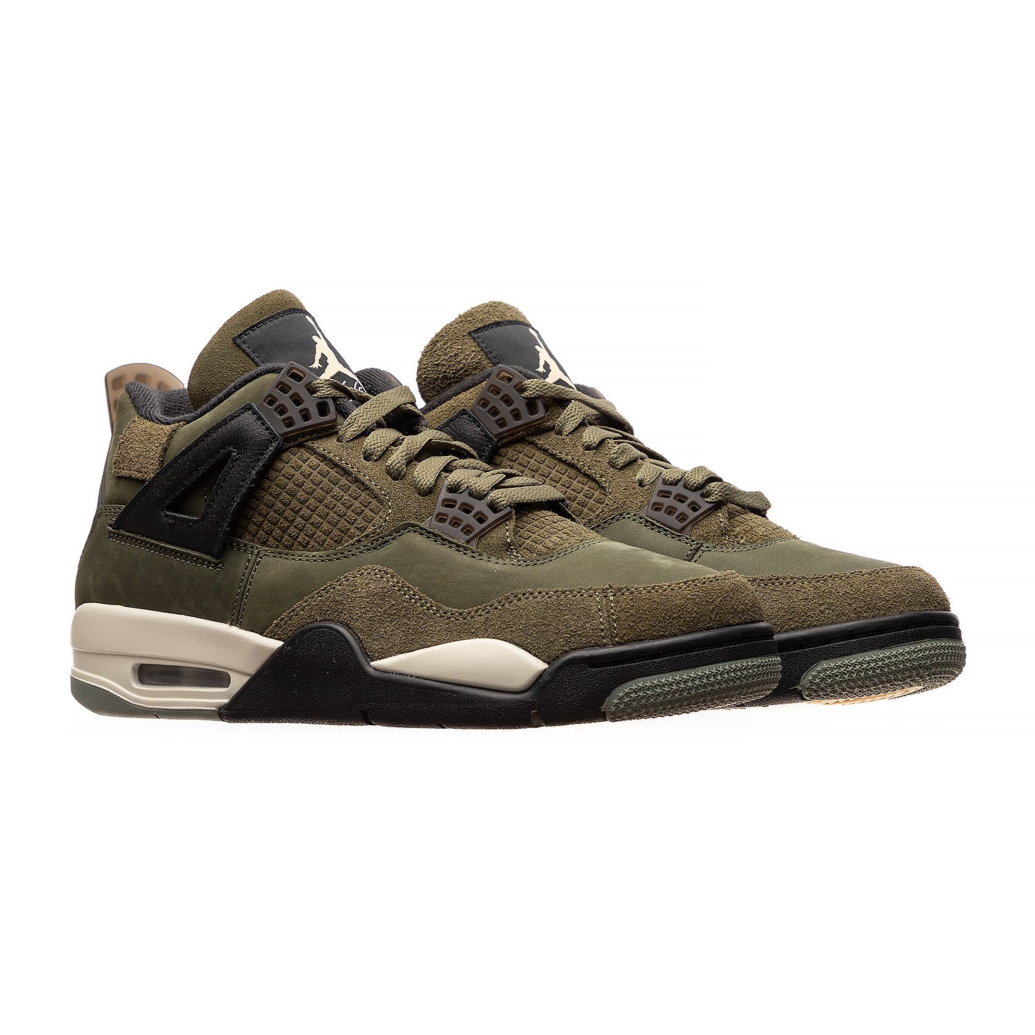 Кросівки Jordan 4 Retro SE Craft Medium Olive 45.5, фото №5