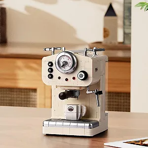 Конструктор Кавоварка YILETKC Модель 678 деталей Колекційний кухонний набір MOC ціна на synthetic.ua - Фото 1 Конструктор Кавоварка YILETKC Модель 678 деталей Колекційний кухонний набір MOC synthetic.ua - Фото 1