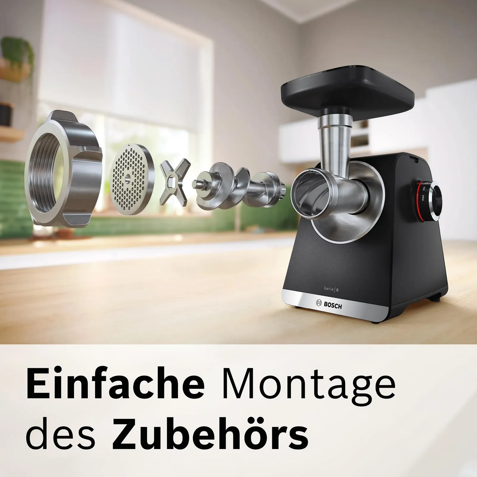 Двусторонний нож Bosch Accessories MWZS608K для мясорубки Series 6 нержавеющая сталь Размер 8, фото №6 Двусторонний нож Bosch Accessories MWZS608K для мясорубки Series 6 нержавеющая сталь Размер 8, фото №6