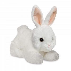 Мягкая игрушка Aurora World Mini Flopsie Bunny Белый - Фото 1