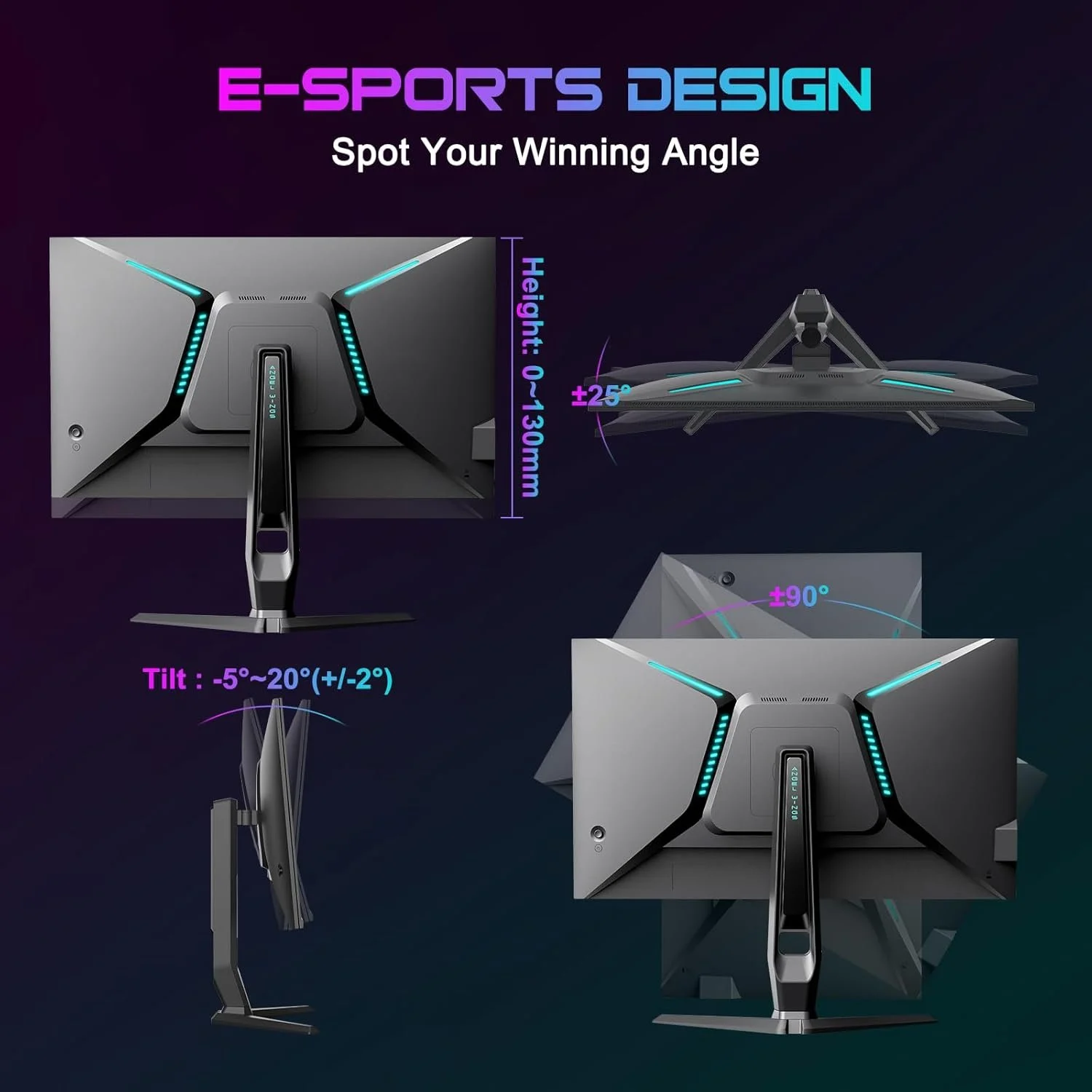 Монитор 27" Minifire MFG27F6Q 2К IPS 240 Гц, фото №4
