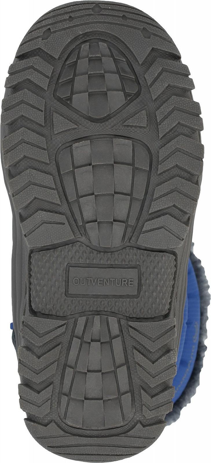 Чоботи для хлопчиків WINTERBEST 104327OUT-Z2 Outventure Синій 29, фото №6