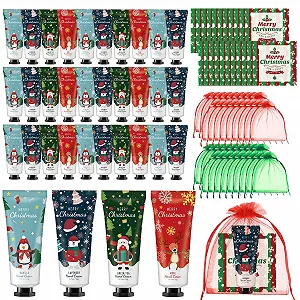 Купить Крем для рук Queekay набор Рождественский мини-лосьон для сухой потрескавшейся кожи рук 24 шт - Фото 1 Крем для рук Queekay набор Рождественский мини-лосьон для сухой потрескавшейся кожи рук 24 шт - Фото 1