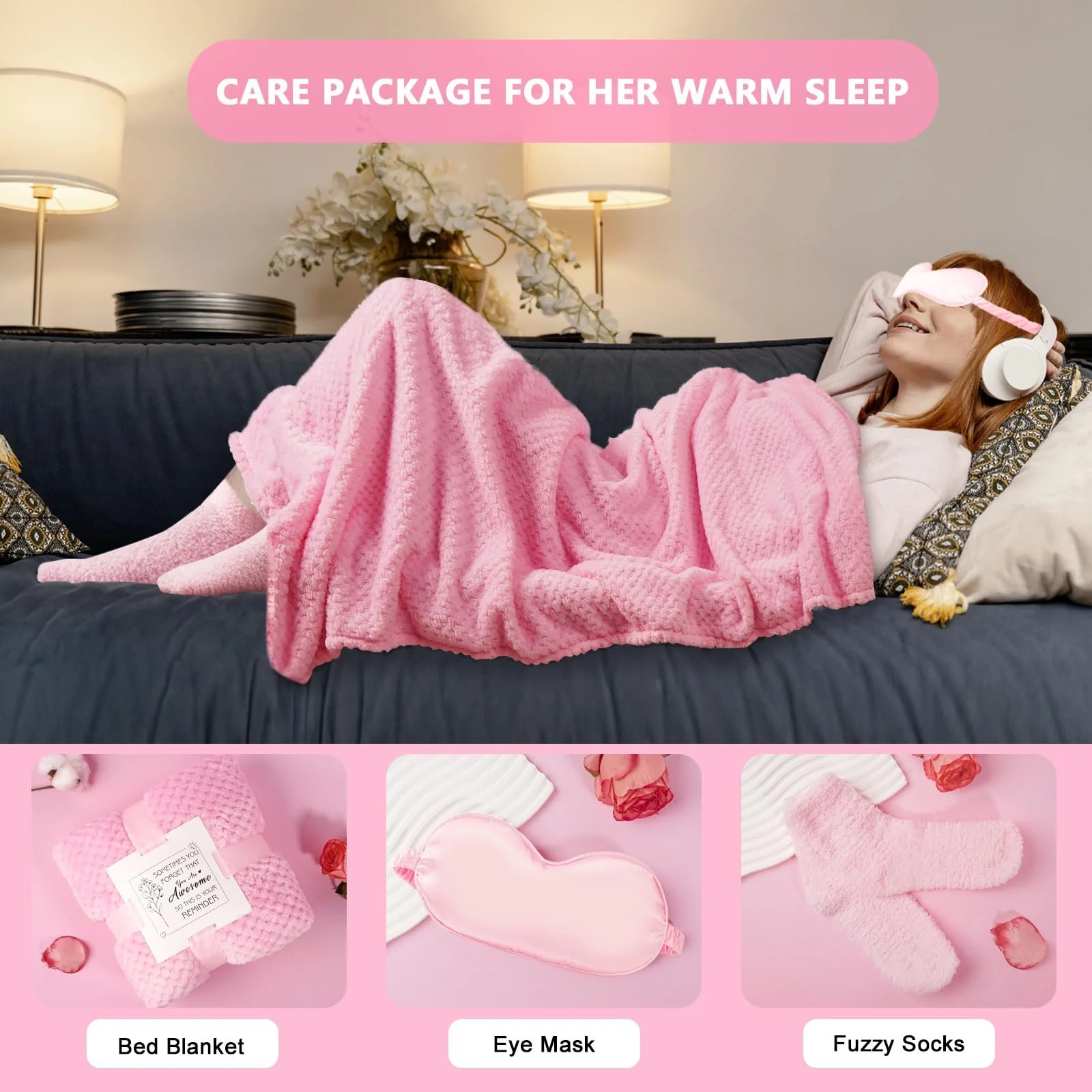 Набір подарунковий AWRMOO для жінок на день народження, фото №3 Набір подарунковий AWRMOO для жінок на день народження, фото №3