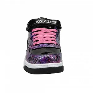 Кроссовки на роликах Heelys Rezerve X2 PU для девочек synthetic.ua - Фото 1