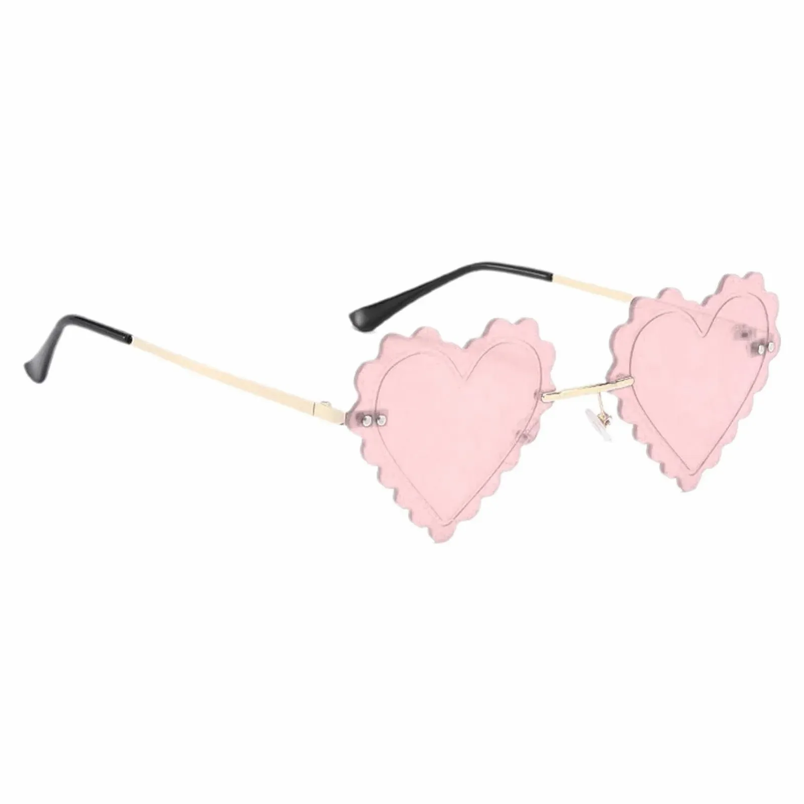 Солнцезащитные Очки Сердце Без оправы, фото №1