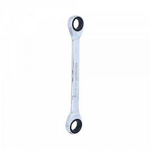 Ключ накидний тріскачковий двосторонній KS TOOLS 503.4404-E synthetic.ua - Фото 1