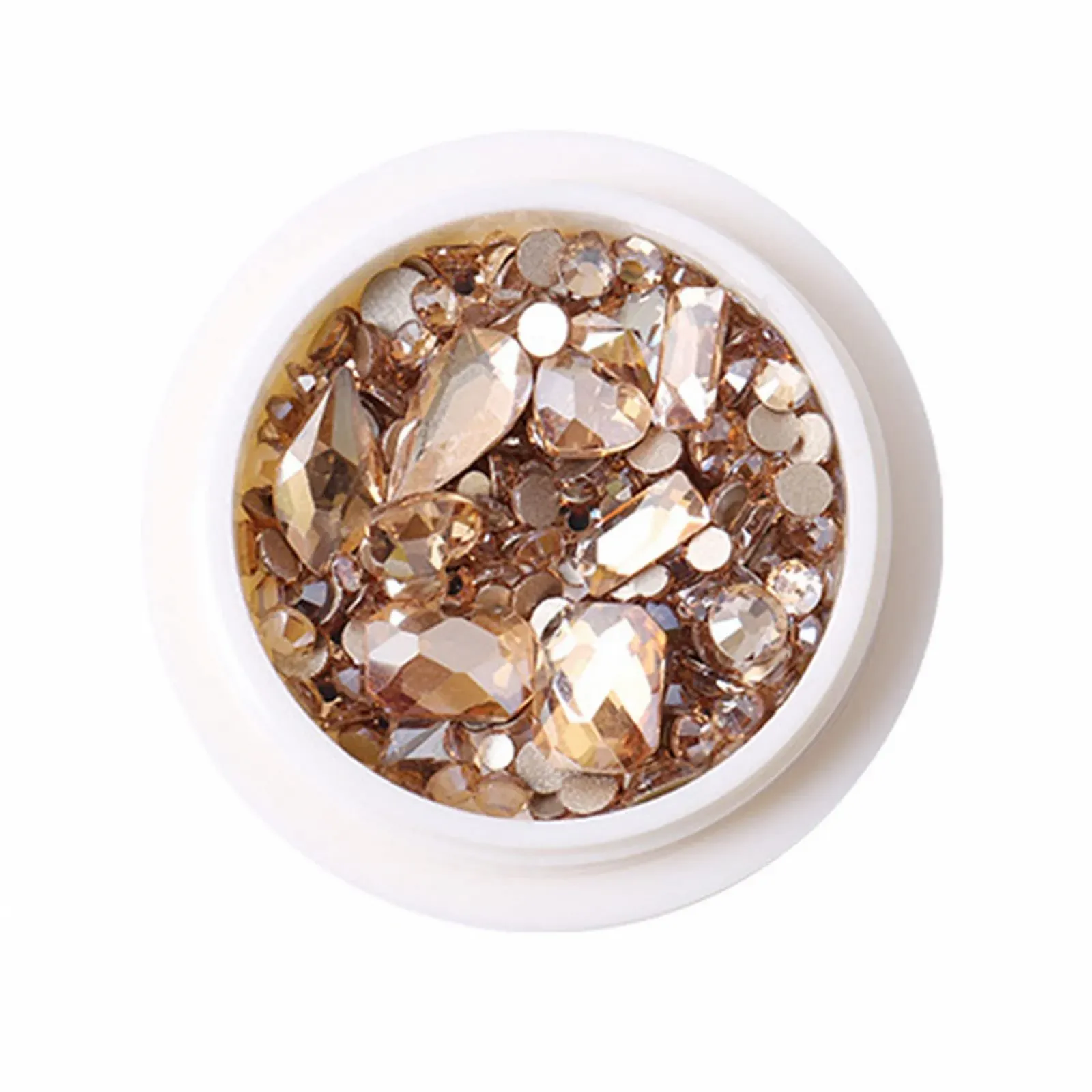 Украшение для маникюра 3D Эффект Кристалл Стразы Декор для вечеринки 9, фото №1