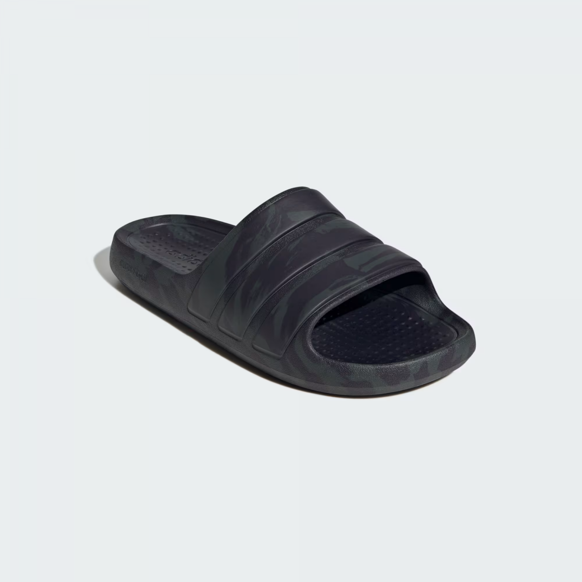 Шлепанцы Adidas ADILETTE FLOW JI4791 Черный размер 47, фото №3
