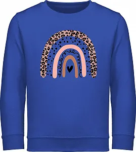 Дитячий світшот Shirtracer Богемний одяг - Богемна веселка - Фото 1