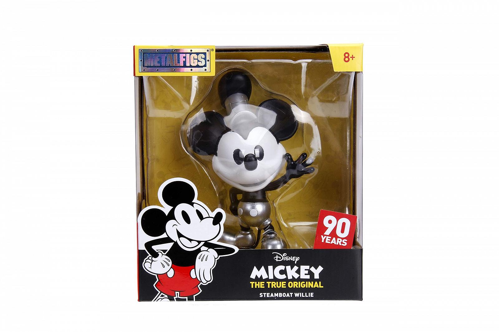 Фігурка Jada Disney Mickey The True Original Steamboat Willie 10 см, фото №5