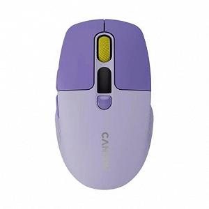 Купить Мышка Canyon MW-26 LCD Silent Wireless/Bluetooth Violet (CNS-CMSW26V) - Фото 1 Мышка Canyon MW-26 LCD Silent Wireless/Bluetooth Violet (CNS-CMSW26V) - Фото 1