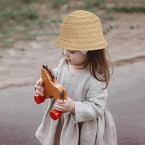 Солнцезащитная кепка Glücksvogel летняя детская дышащая с принтом UPF 50+ унисекс synthetic.ua - Фото 1