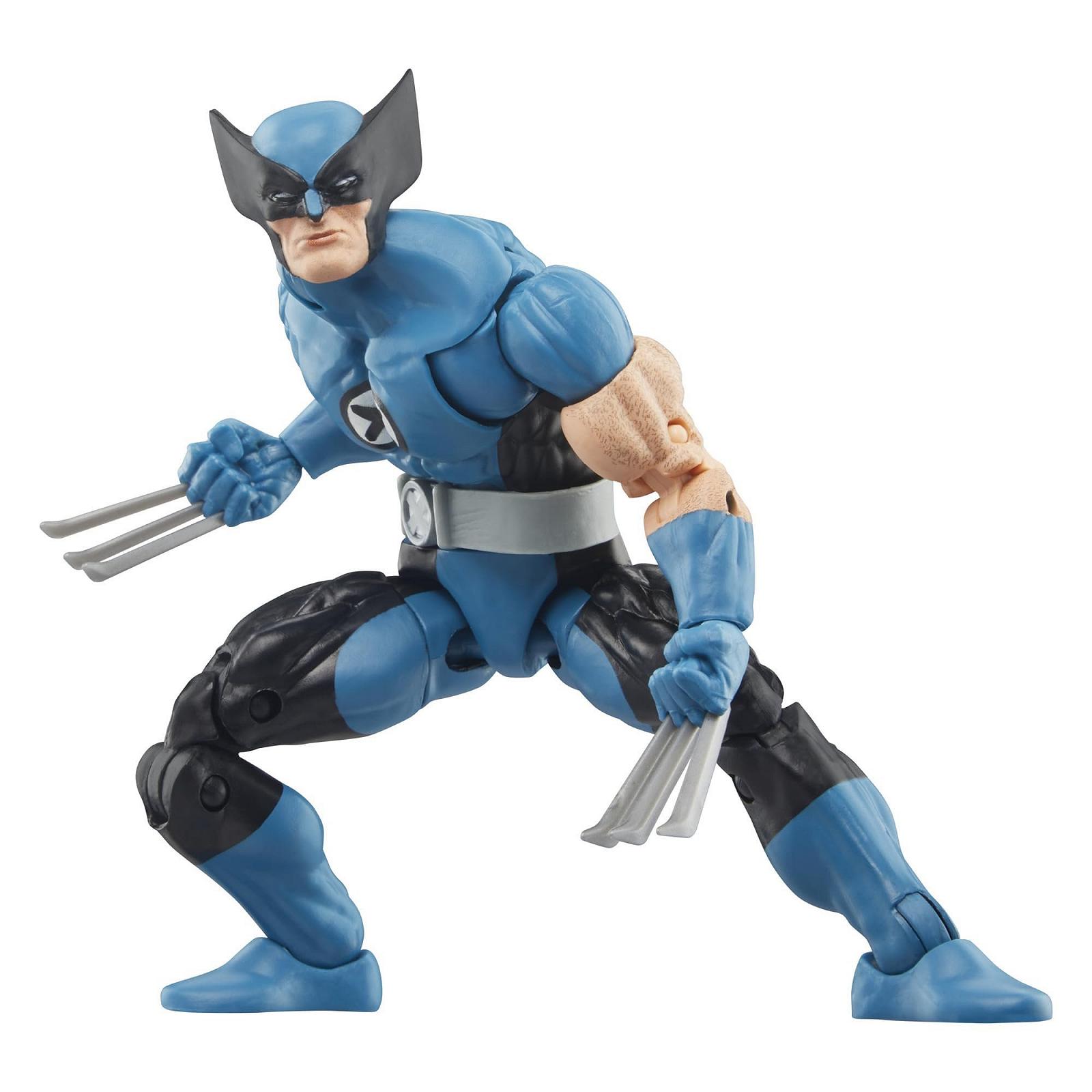 Фигурки Marvel Hasbro Legends Series, Росомаха и Человек-паук, вдохновленные Фантастической четверкой, фото №5