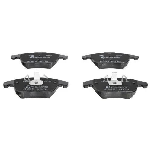 Комплект гальмівних колодок, дискові гальма ATE 13.0460-7228.2, фото №2