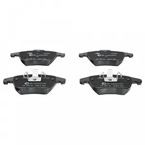 Комплект гальмівних колодок, дискові гальма ATE 13.0460-7228.2 synthetic.ua - Фото 1