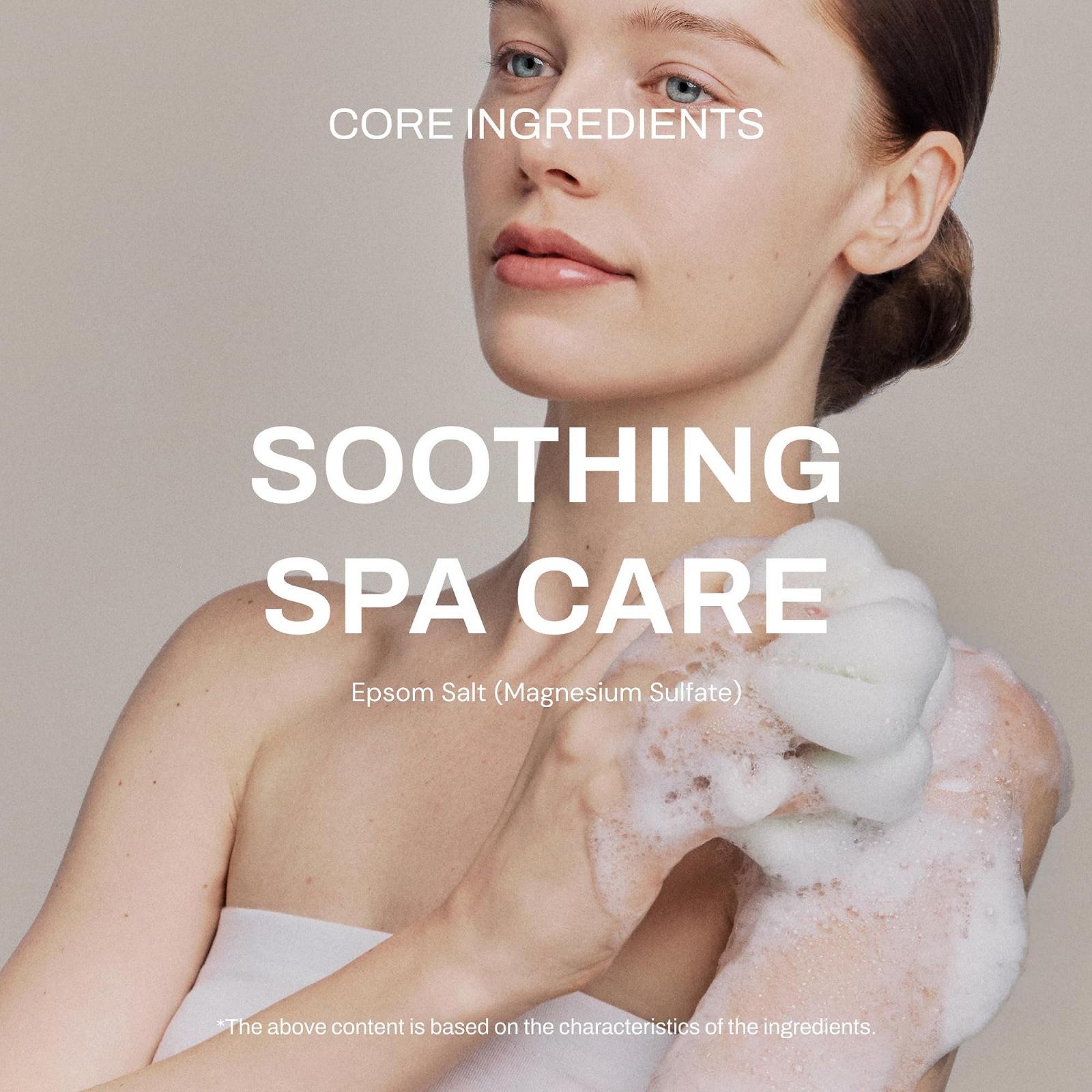 Гель для очищення тіла Whamisa Organic Seeds Relaxing Fermented Postbiotic Anhydrous 490 мл, фото №4