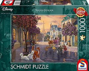 Купить Пазл Schmidt Spiele Thomas Kinkade, Disney “The Aristocats” 59690 1000 элементов Разноцветный - Фото 1 Пазл Schmidt Spiele Thomas Kinkade, Disney “The Aristocats” 59690 1000 элементов Разноцветный - Фото 1