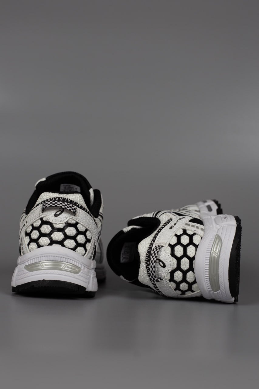 Женские кроссовки Asics Gel-Kahana 8 white black, фото №4 Женские кроссовки Asics Gel-Kahana 8 white black, фото №4