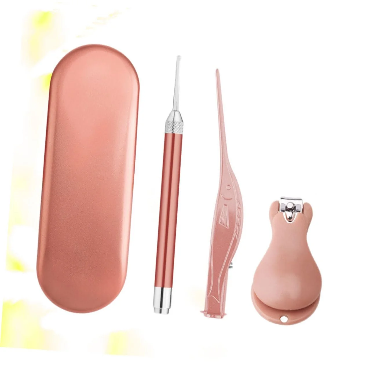 Набор для маникюра Professionelles Teiliges Nagelpflege Set, розовое золото, фото №6 Набор для маникюра Professionelles Teiliges Nagelpflege Set, розовое золото, фото №6