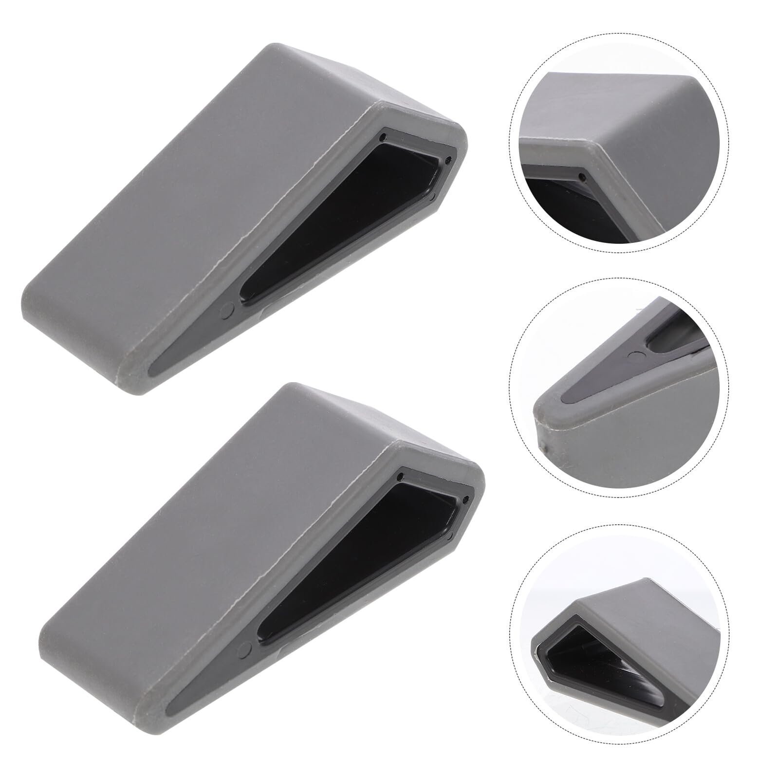 Подставка для ноутбука Holibanna 2 шт. Мини-охладитель для ноутбука с регулируемой высотой Эргономичная поддержка для улучшенного комфорта Черный, фото №4 Подставка для ноутбука Holibanna 2 шт. Мини-охладитель для ноутбука с регулируемой высотой Эргономичная поддержка для улучшенного комфорта Черный, фото №4