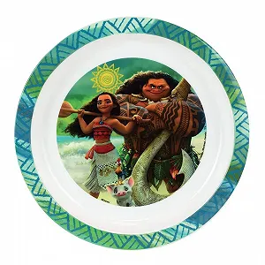Детская Тарелка Fun House Disney Vaiana бирюзового цвета - Фото 1