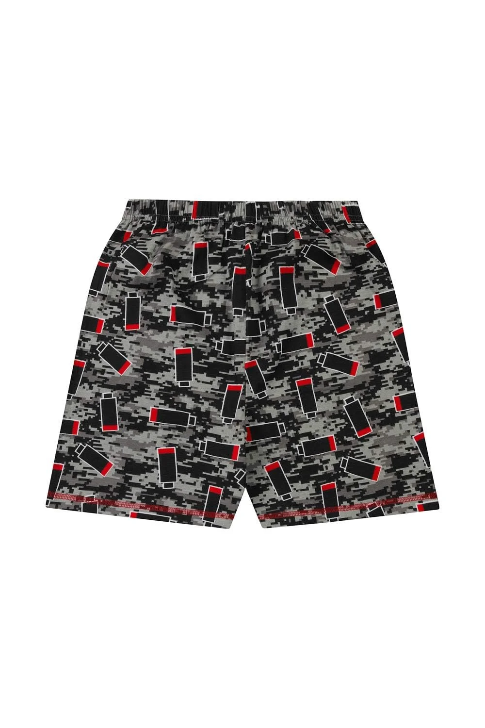 Пижама для мальчиков Серый Красный, фото №4