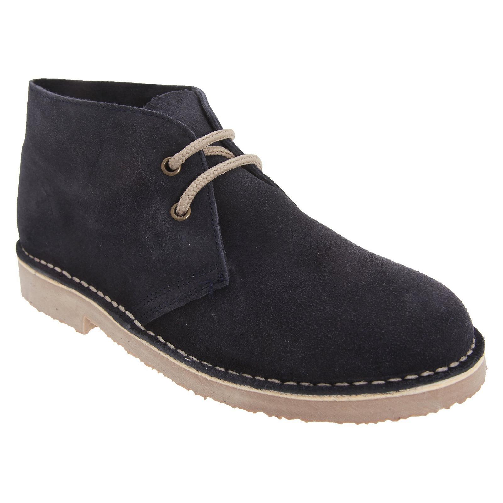 Ботинки Roamers Desert Suede Унисекс На Шнуровке, фото №1