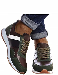 Кросівки Leif Nelson LN721-X білі - Фото 1