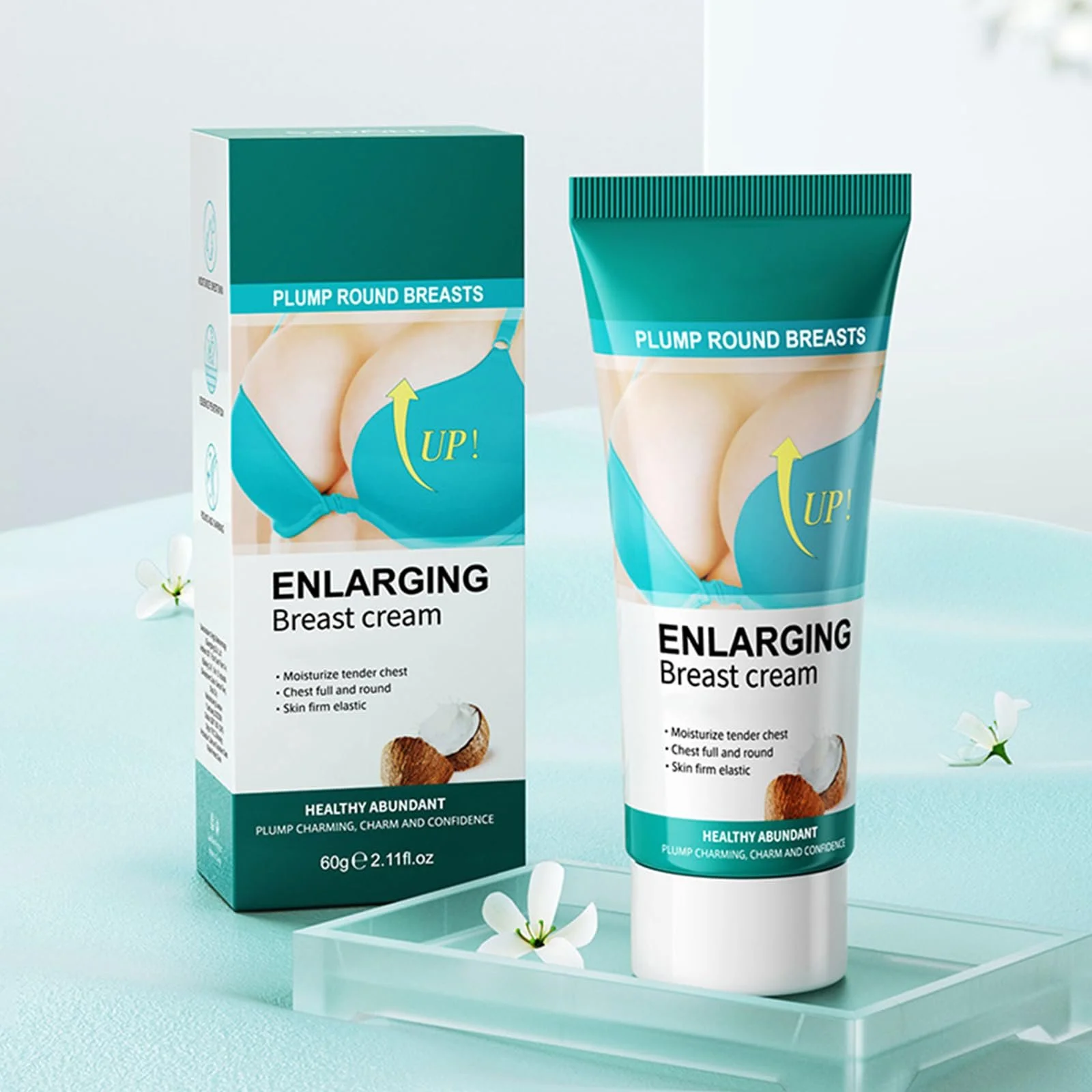 Крем для збільшення грудей Shentiru (14), 2 шт., фото №4 Крем для збільшення грудей Shentiru (14), 2 шт., фото №4