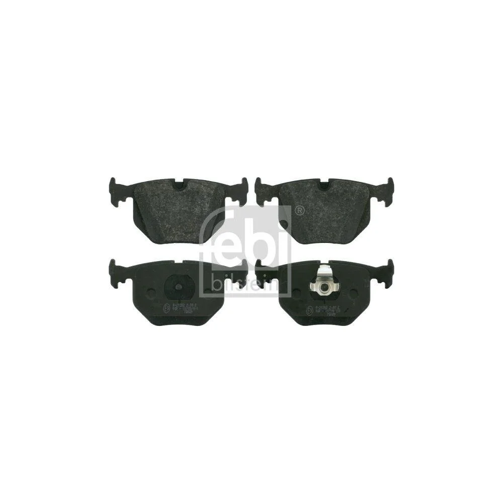 Комплект гальмівних колодок, дискове гальмо FEBI BILSTEIN 16175 для BMW ALPINA LAND ROVER, фото №2