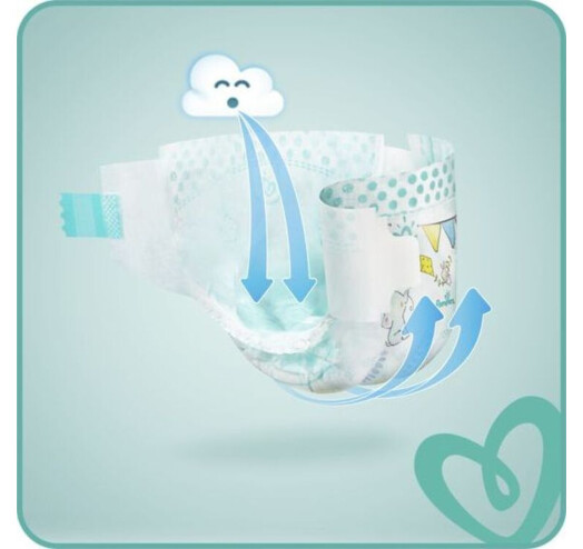 Подгузники Pampers Active Newborn Baby Размер 2 (4-8 кг), 76 шт (8001090950574), фото №6